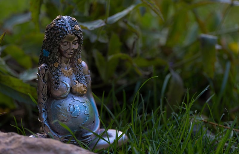 Unicorn Garden Statues