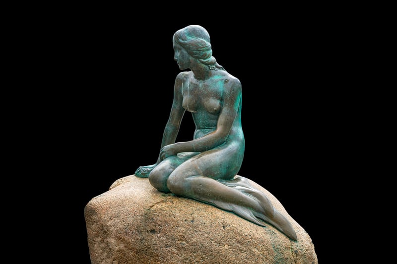 Mermaid Water Feature